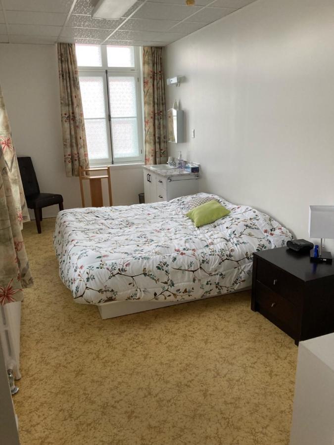 Le Couvent Apartment Sainte Anne des Monts Bagian luar foto