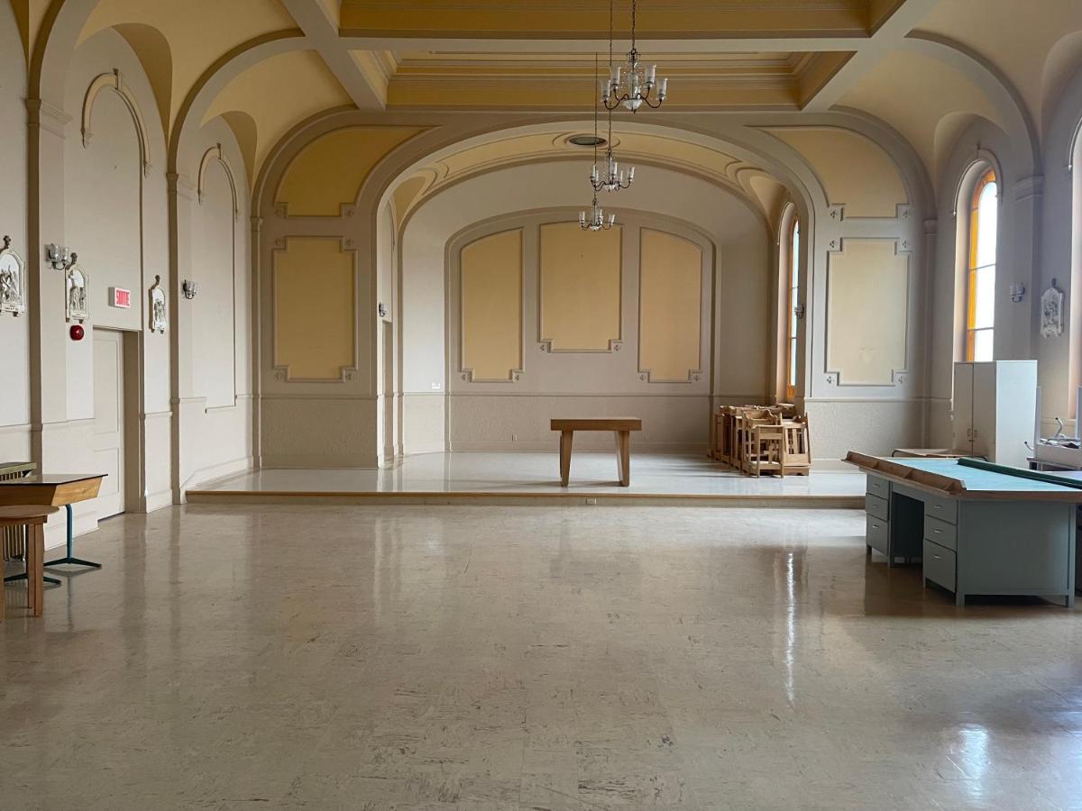 Le Couvent Apartment Sainte Anne des Monts Bagian luar foto