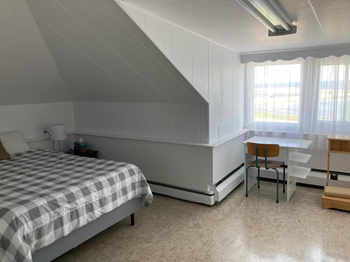 Le Couvent Apartment Sainte Anne des Monts Bagian luar foto