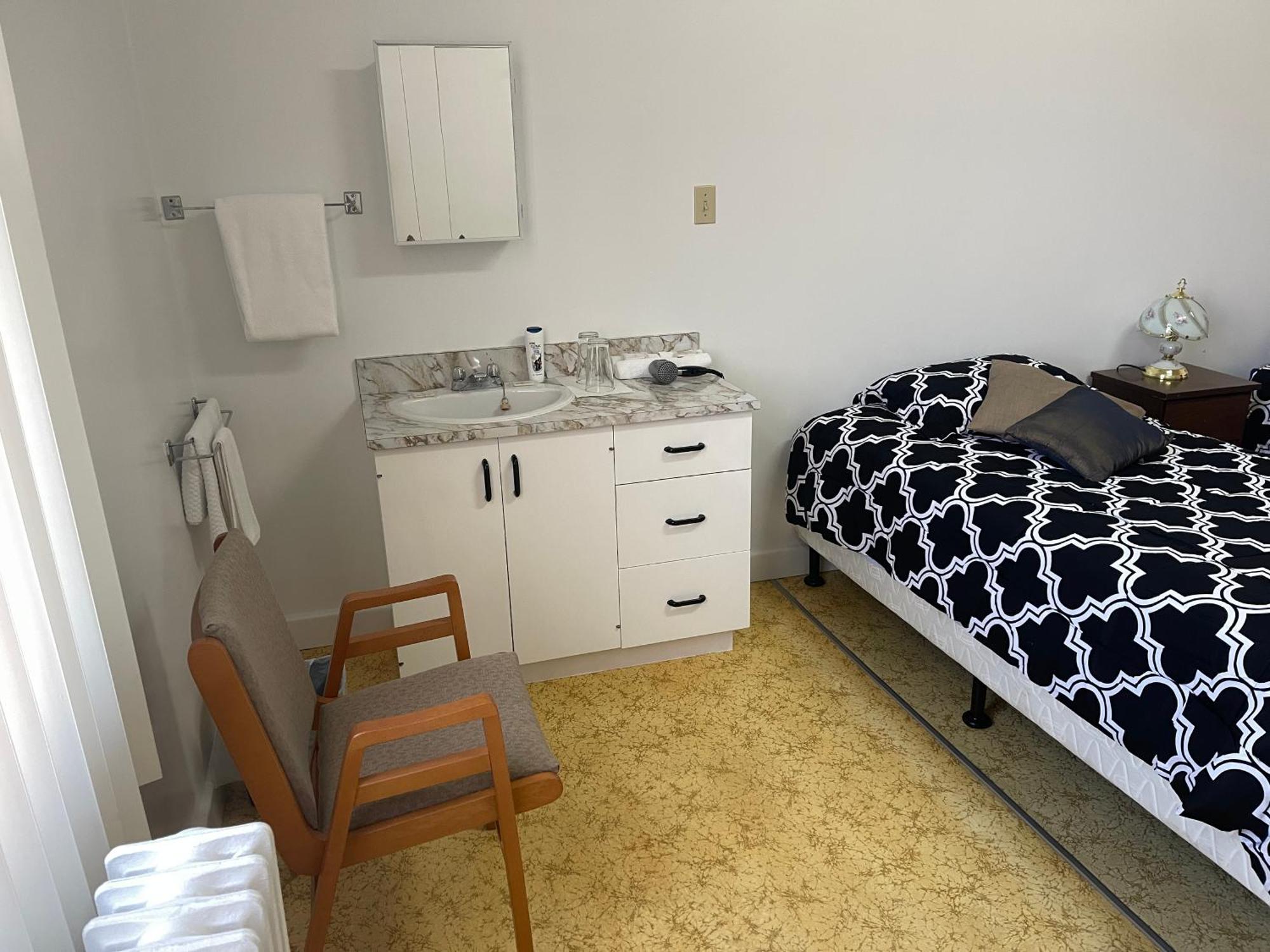 Le Couvent Apartment Sainte Anne des Monts Bagian luar foto